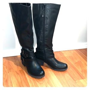 Camdyn Wide Calf Riding Boot